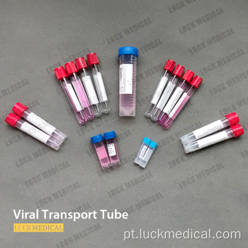 UTM Coleção viral e transportar tubo médio FDA